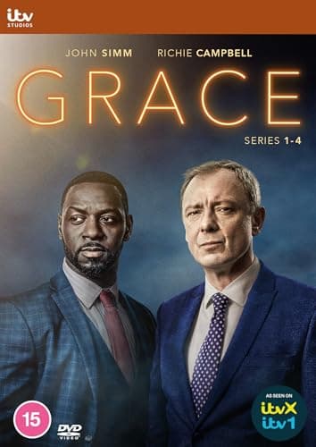 Image of Grace: Series 1-4 [DVD]