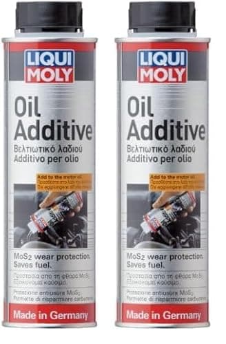 Image of LIQUI MOLY Oil Additive | 300 ml | Oil additive | SKU: 2591 (Pack of 2)