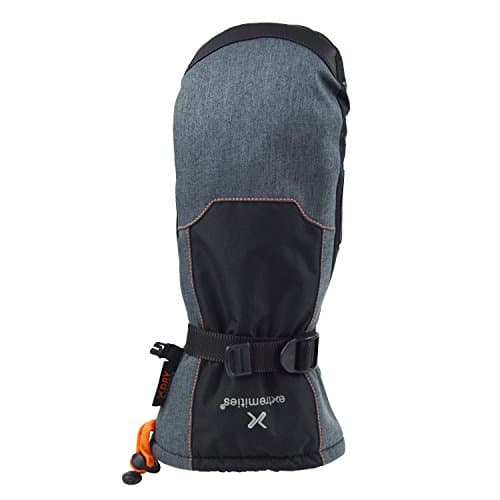 Image of Extremities Torres Peak Mitt - Black, Small