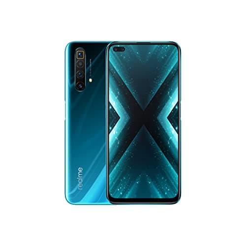 Image of realme X3 Super Zoom, Glacier Blue, 12GB+256GB, 6.57” 120Hz Screen, 4200 mAh Battery with 30W Dart Charge, Sim Free Smartphone, UK Plug