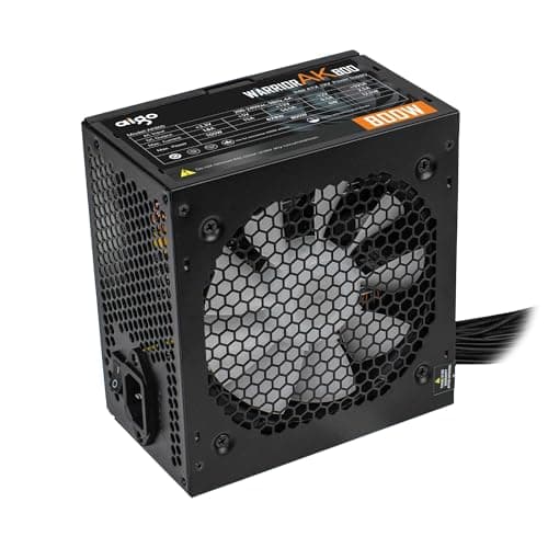 Image of BALYDLUL PC PSU Power Supply Unit 500W 600W 700W 800W 1000W Gaming 120mm Fan 220V ATX Desktop computer Power Supply(500W)