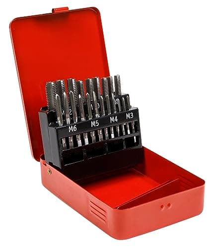 Image of Sealey AK3021 21pc Tap Set - Metric, Red