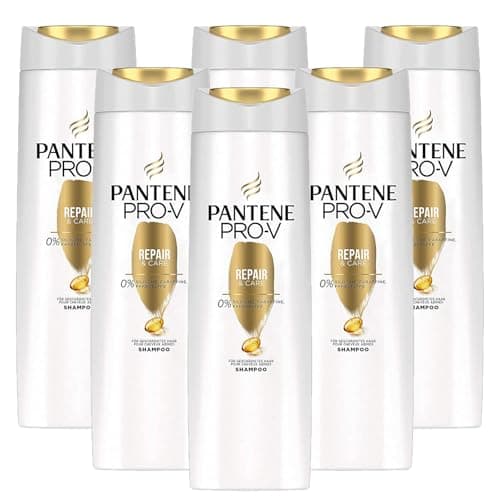 Image of Pantene Pro-V & Care Shampoo for Damaged Hair