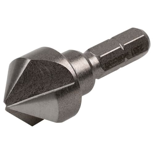 Image of wolfcraft HSS Conical Countersink, Ø 16 mm, Hexagon Shank I 2581000 I For precise countersinking of drill holes for flush screw connections in metal and plastic