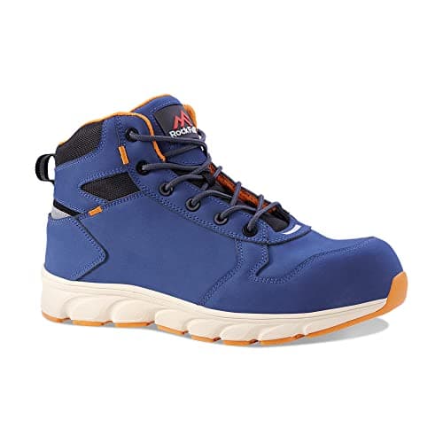 Image of Rock Fall RF112 Michigan Lightweight Navy Safety Boot Size 7