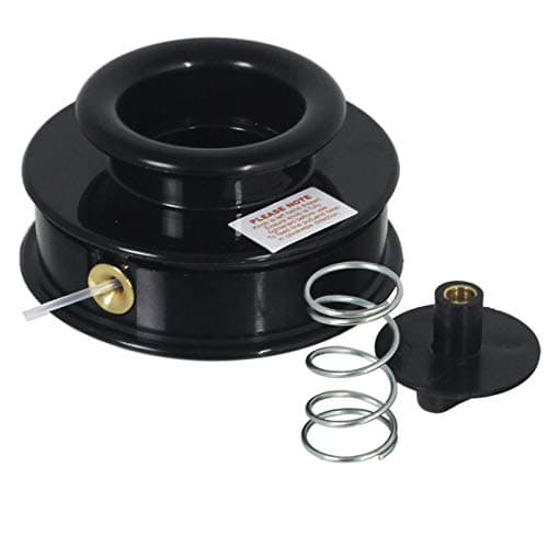 Image of SPARES2GO Universal Dual 2 Line Manual Feed Head for Brushcutter Strimmer Trimmer