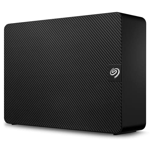 Image of Seagate Expansion Desktop 16TB, External Hard Drive, USB 3.0, Data Rescue Services (STKP16000400)