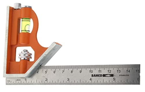 Image of Bahco CS150 150mm Combination Square