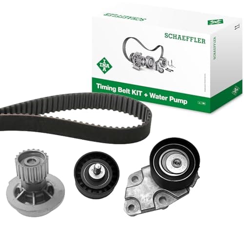 Image of INA 530 0332 30 WATER PUMP & TIMING BELT KIT