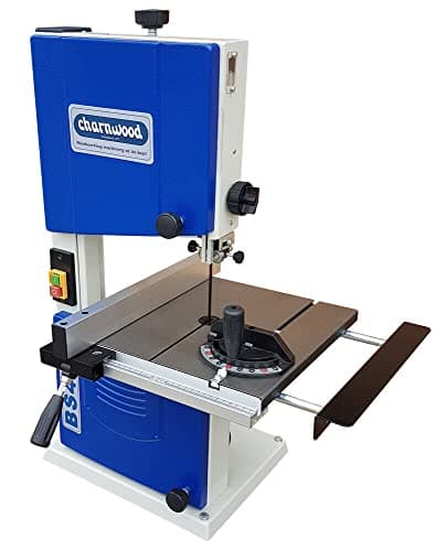 Image of CHARNWOOD BS410 10'' Woodworking Bandsaw with Cast Iron Table, 370w