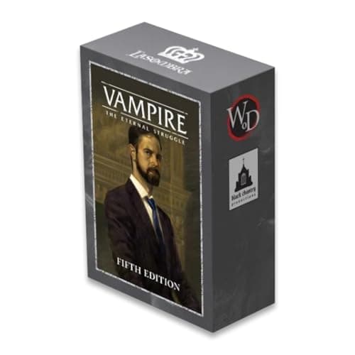 Image of Black Chantry Productions Vampire The Eternal Struggle 5th Edition Lasombra | Preconstructed Deck | Card Game