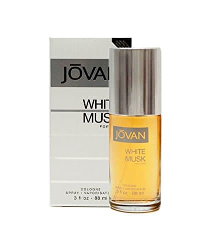 Image of Jovan White Musk Eau De Cologne Spray for Men 88 ml