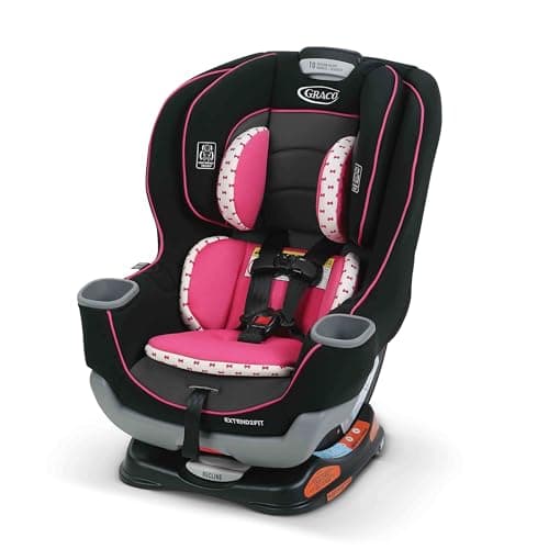 Image of Graco Extend2Fit Kenzie, 2-in-1 Convertible Car Seat for Infants to Toddlers with Advanced Safety Features