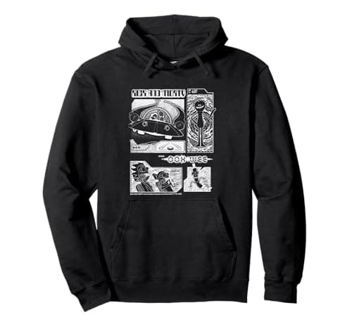 Image of Rick And Morty Merch Rick And Morty Scene Schwifty Pullover Hoodie