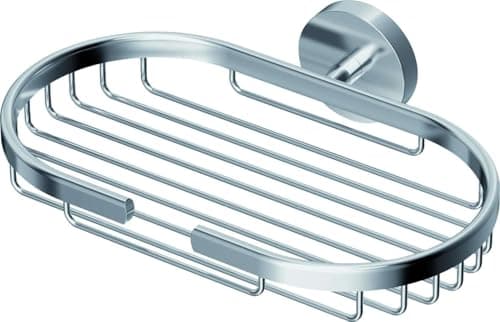 Image of Ideal Standard Soap Basket, Chrome plated metal, One Size