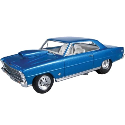 Image of Platz AMT AMT636R 1:25 Scale 1966 Chevy Nova Pro Street Model Kit