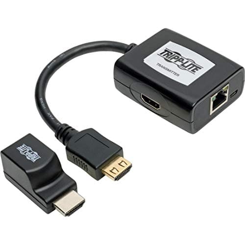 Image of Tripp Lite B126-1P1M-U-POC AV extender AV transmitter & receiver Black