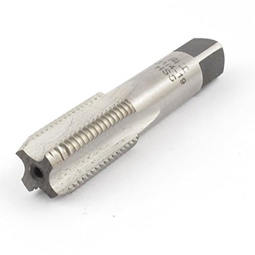 Image of Sourcingmap G1/4-19 55 Degree Taper Pipe Thread 4 Flutes HSS Screw Tap