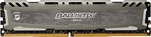 Image of Ballistix BLS16G4D26BFSB 16 GB DDR4 2666 MT/s (PC4-21300) CL16 DR x 8 Unbuffered DIMM 288-Pin Memory