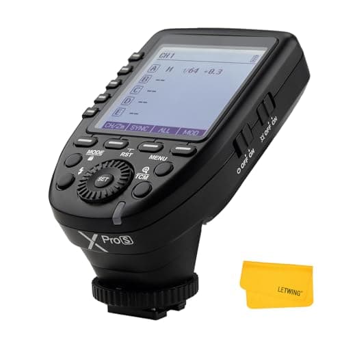 Image of Godox XPro-S TTL Wireless Flash Trigger For Sony Camera Wirless X System 1/8000s HSS With Big LCD Screen Slanted Design TTL-Convert-Manual Function Flash Transmitter
