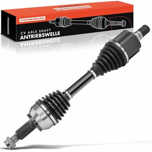 Image of Frankberg Joint Kit Drive Shaft CV Joint Kit Automatic Transmission Front Axle Left Compatible with Rang.e Rove.r Evoque L538 2011-2019 Replace# LR024758