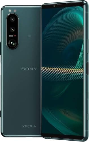 Image of Sony Xperia 5 III, 128GB, Green (Renewed)