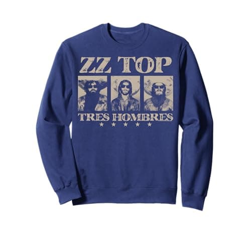 Image of ZZ Top Tres Hombres Sweatshirt