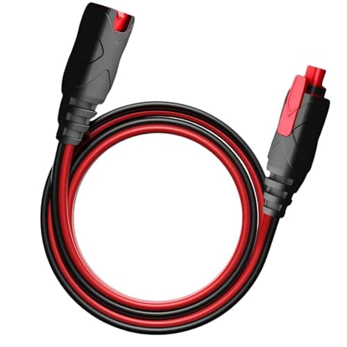 Image of Tcctddos GC004 X-Connect 10-Foot Extension Cable Wire Harness Compatible with NOCO Battery Charger Accessories,Extension Cable Accessory for Genius Smart Battery Chargers Cable