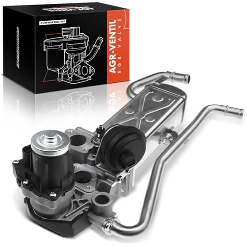 Image of Frankberg EGR Valve Exaust Gas Recirculation Valve for Ibiza IV 6J5 Fabia II 542 545 R.o.o.m.s.t.e.r 5J Polo 6R1 6C1 2009-2020 03P131512E