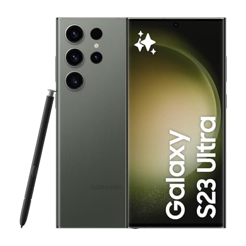 Image of Samsung Galaxy S23 Ultra 256GB, Dual SIM, Green - Unlocked (Renewed)