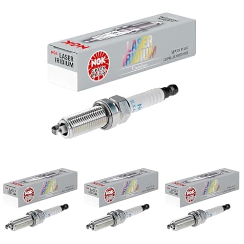 Image of NGK 4912 Spark Plug (Pack of 4)