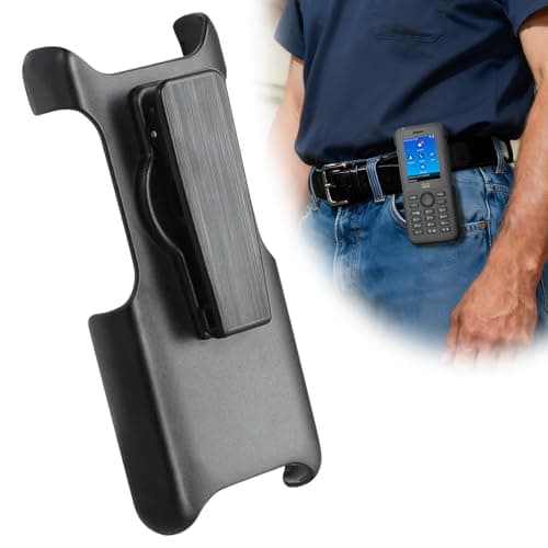 Image of VigorKeeper Phone Holster Case for Cisco 8821, Phone Case with 360° Swivel Belt Clip for Cisco 8821 & 8821-EX Wireless IP Phone, Lightweight Snug-Fit Protection & Easy Access