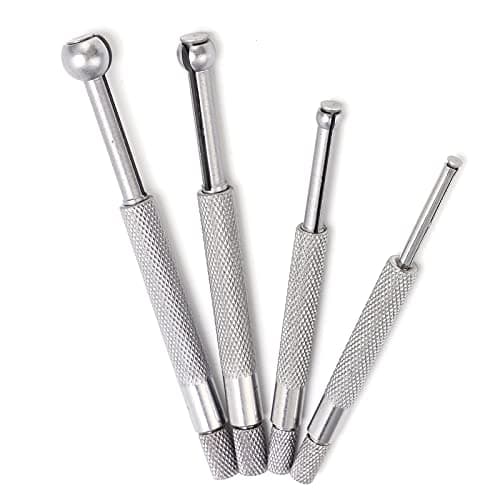 Image of Generic Durable Telescoping Bore Set with 4 Telescopic Gauges for Versatile Measurement