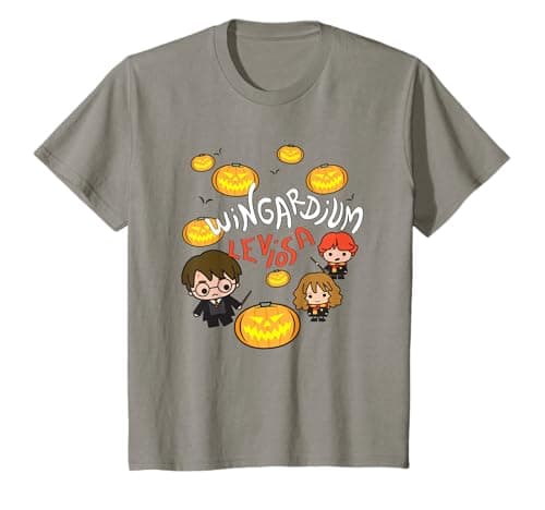 Image of Kids Harry Potter Halloween Wingardium Leviosa T-Shirt