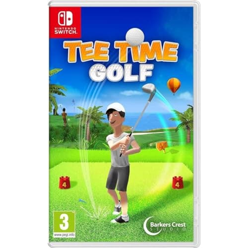 Image of Tee Time Golf (Nintendo Switch)