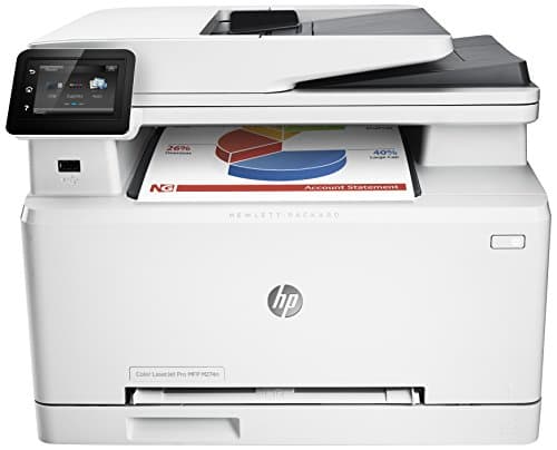 Image of HP Color Laserjet PRO M 274 N Multifunctional Printer