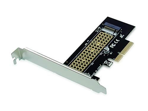 Image of Conceptronic EMRICK05B PCI Express Card M.2 NVMe SSD PCIe Adapter