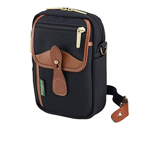 Image of Billingham Stowaway Canvas Airline Bag - Black/Tan