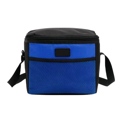 Image of Nanxson 5L Lunch Bag Leakproof Thermal Cooler Lunch Box Adult Waterproof Insulated Lunch Tote Bag (5L,Blue)
