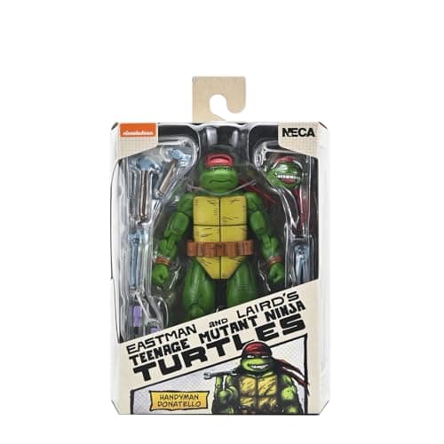 Image of Donatello Handyman Scale Action Figure 18cm Teenage Mutant Ninja Turtles Mirage Comics