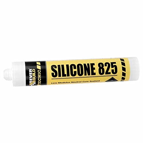Image of Innovative Everbuild Silicone 825 - 380ml White (Maxidia Approved) [1]