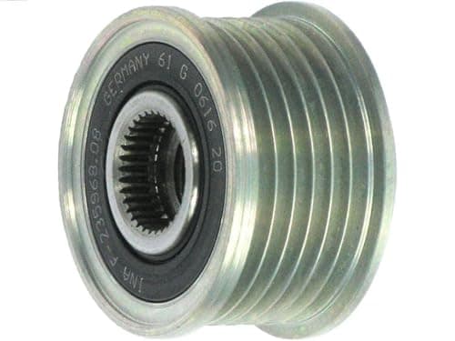 Image of AS-PL AFP0045(INA) Alternator wheel pulleys/slow running alternator pulleys