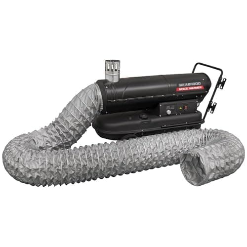 Image of Sealey ABI1000 Indirect Kerosene/Diesel Space Heater and Ducting