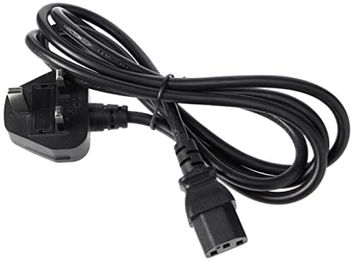 Image of Spire RB-250 UK Power Cable Kettle Lead Moulded Plug 1.8 Metres