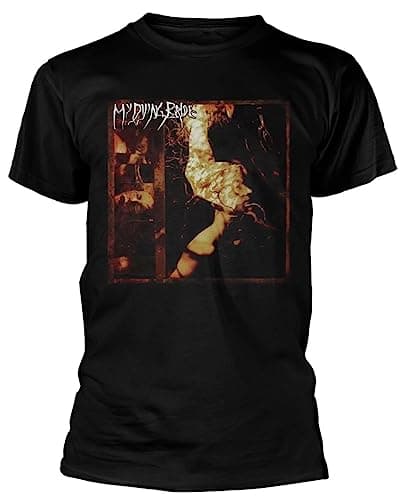 Image of My Dying Bride 'Symphonaire' (Black) T-Shirt (as8, Alpha, l, Regular, Regular)