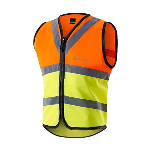 Image of Altura Men's Nightvision Safety Vest Waistcoats, Hi Viz Yellow, L UK