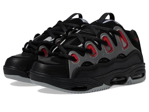 Image of Osiris D3 2001 Trainers UK 7 Black Grey Red