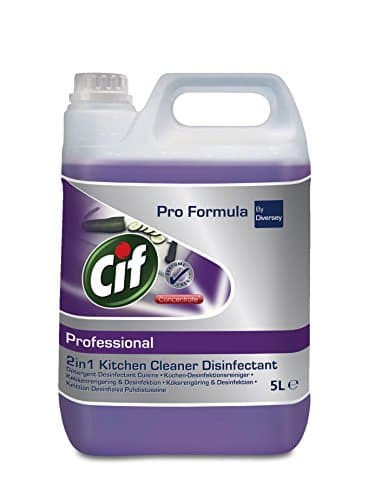 Image of Cif Professional Kitchen Cleaner Disinfectant Liquid 5L