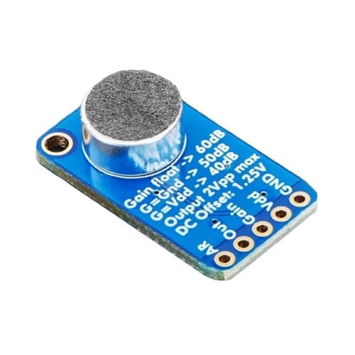 Image of Adafruit Electret Microphone Amplifier - MAX9814 with Auto Gain Control [ADA1713]