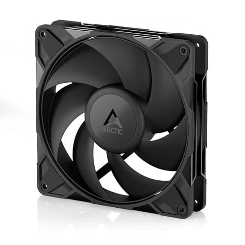 Image of ARCTIC P14 Pro PST - Powerful Premium Fan, 140 mm PWM Fan with Y-Cable Splitter, 400-2500 rpm, 0 rpm <5% PWM, Fluid Dynamic Bearing, 4-Pin - Black